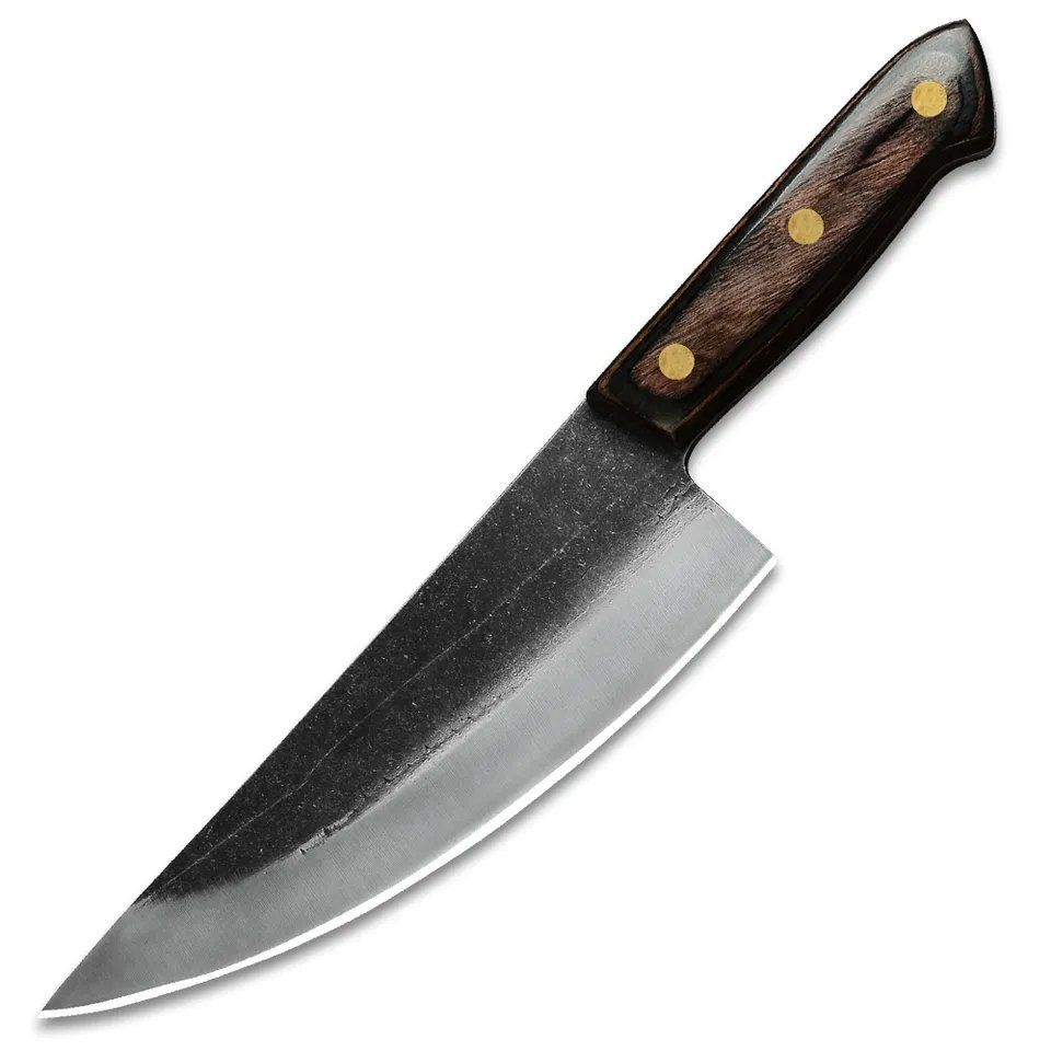 Coltelli da cucina: 8'' Zoll Chef Küche Messer Edelstahl. – Nuovo e nell'imballaggio originale da Oberentfelden venduto da abz_l7vm
