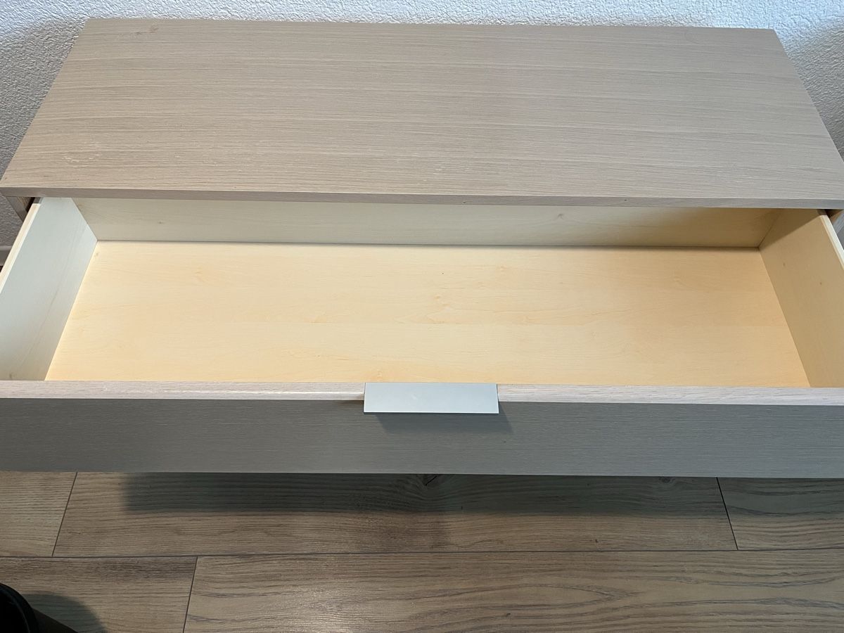 Cassettiere: Kommode hell, 3 Schubladen, von Möbel Egger – Usato da Sins venduto da samfisch 1