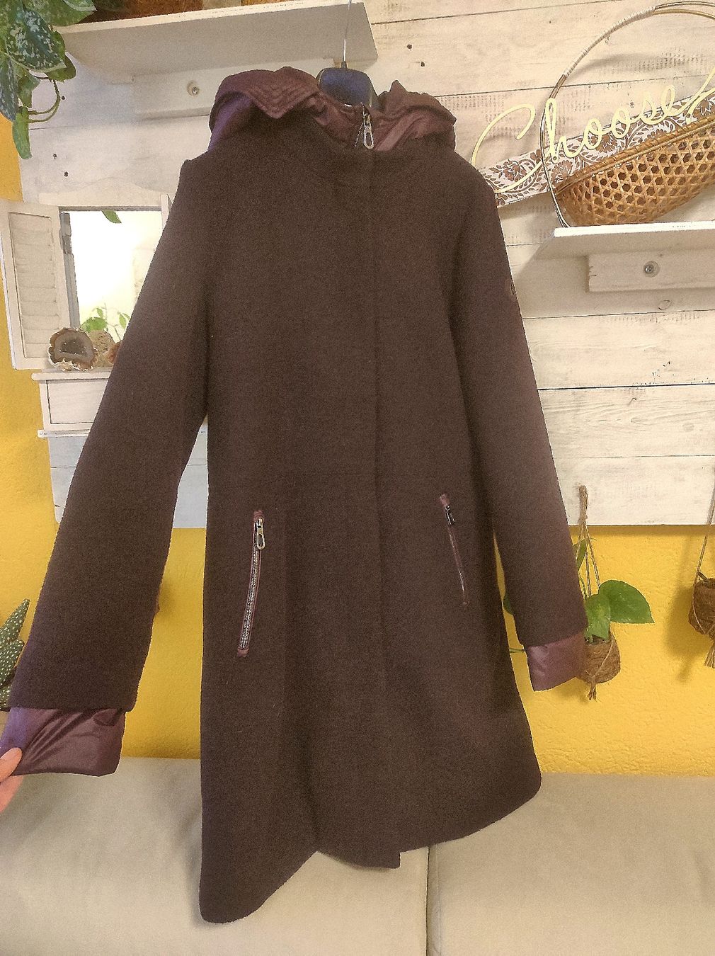 Bonita Cappotti: Jacke / Übergangsjacke , Gr. M, 30% Wolle – Nuovo (secondo la descrizione) da Arni AG venduto da Rosen11 3