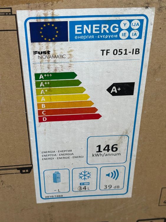 Novamatic Congelatori: Novamatic TF 051 IB – Nuovo e nell'imballaggio originale da Ecublens VD venduto da Mateolai 2