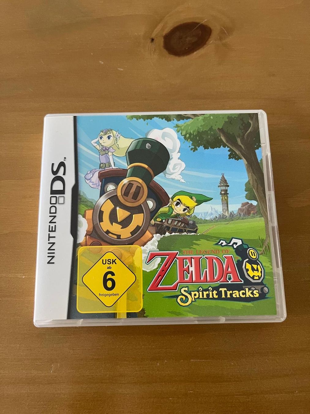 Nintendo Giochi: Zelda Spirit Tracks, Nintendo DS – Usato da Neuenkirch venduto da the_7pdb