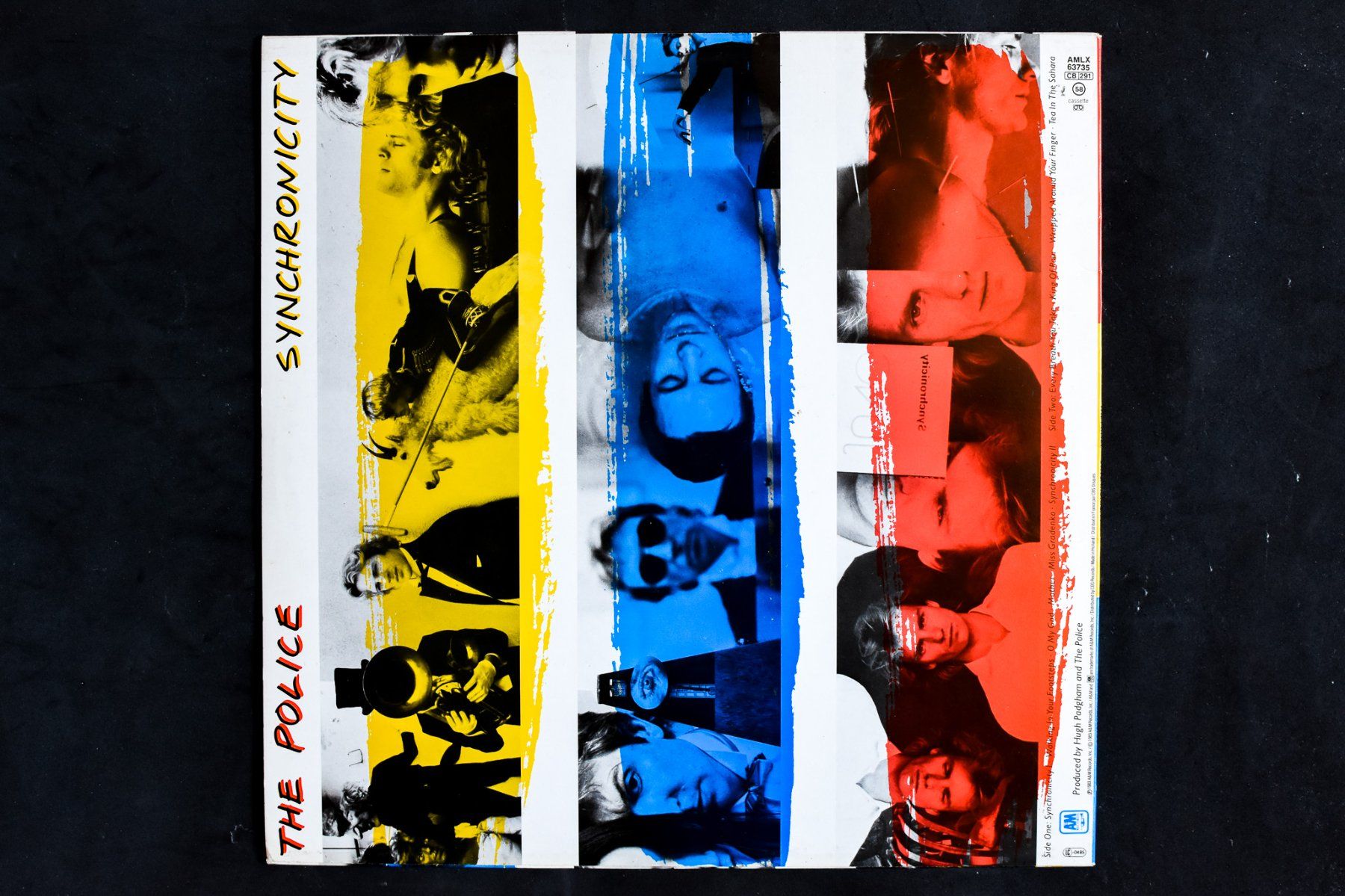 Vinyles: The Police - Synchronicity – D'occasion à Belmont-sur-Yverdon par ag97 1