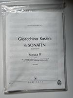 Rossini Streichersonate 3 | alle Einzelstimmen , Noten