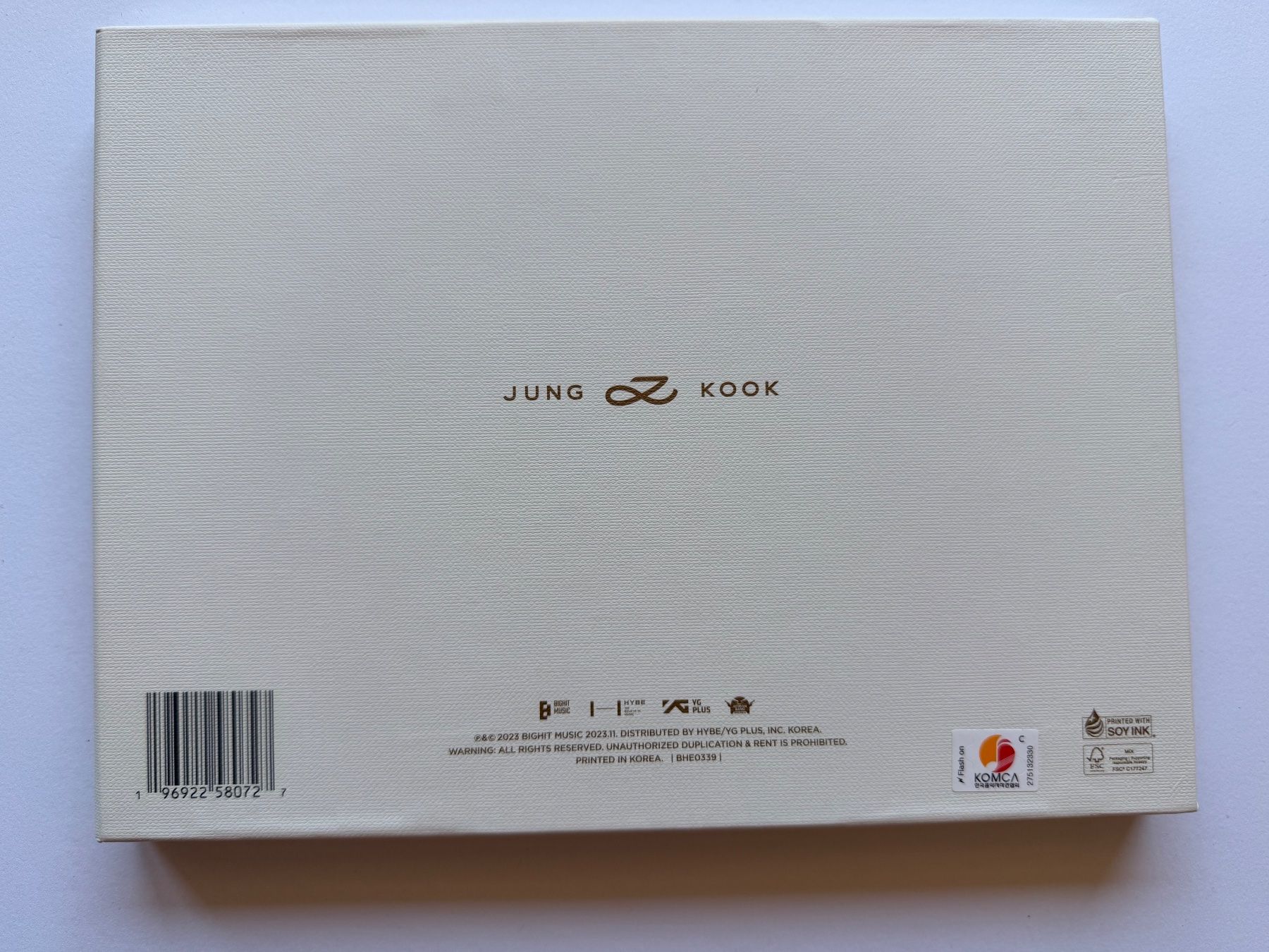 CDs: BTS - Jungkook Golden Album - Solid Version incomplete – Neu (gemäss Beschreibung) aus Belp von silverlight88 7