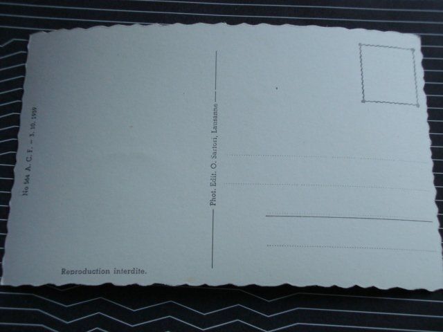 Cartoline postali: 3121 Les Avants. Postkarte – Nuovo (secondo la descrizione) da Thun venduto da Gaad1961 1