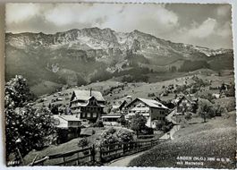 AMDEN - Kurhaus "BERGRUH" mit Mattstock 1955