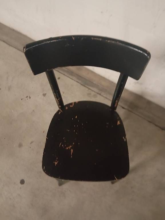 Chaises: Beizenstuhl schwarz – D'occasion à Basel par Petergunn 2