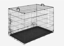 Hundekäfig-Gitterbox Luna 91,5 x 59,5 x 64 cm