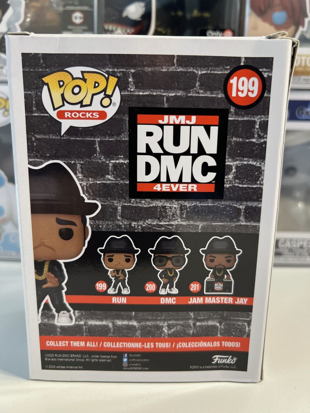 Funko Statuette: Funko POP! Rocks RUN DMC - RUN – Nuovo e nell'imballaggio originale da Le Mouret venduto da perfectbijou 2