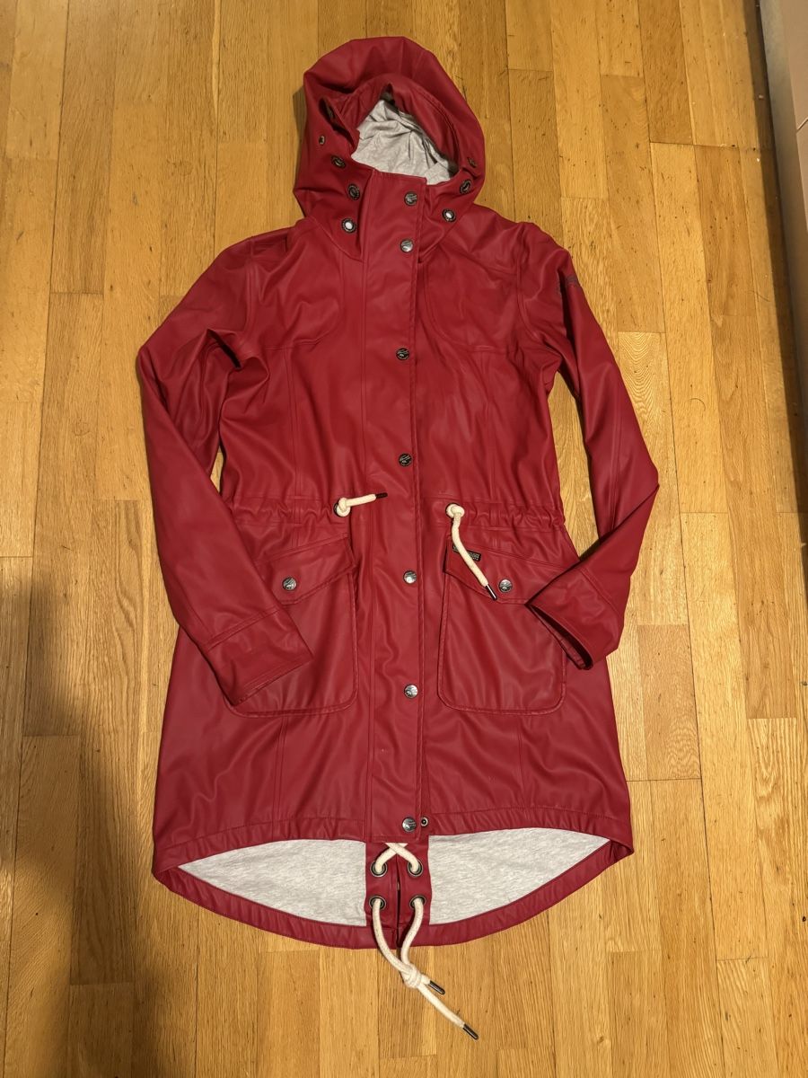 Lotti di vestiti: Parka Schmuddelwedda rouge, imperméable et polaire, Taille M – Usato da Romont / BE venduto da kotao 4