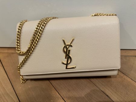 Saint Laurent Kate Medium Beige