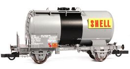Roco 46672 - SBB/Shell Switzerland - Kesselwagen - Ep. IV/V
