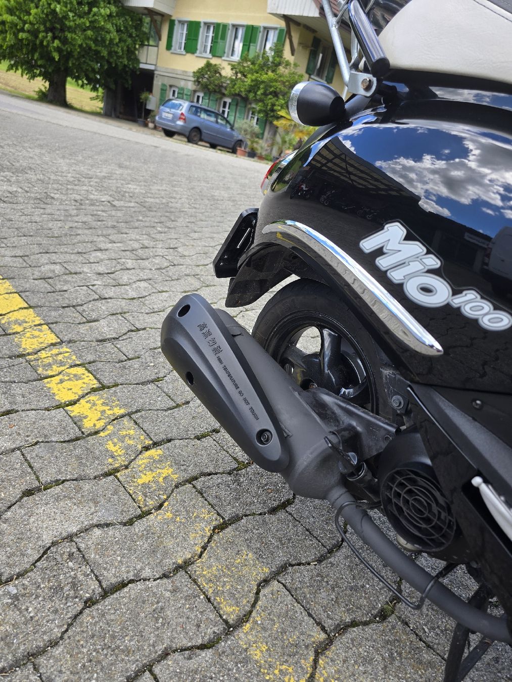 Sym Scooter: Frisch ab MFK SYM Mio 100 – Usato da Schafhausen i.E. venduto da Hillman_Minx 4