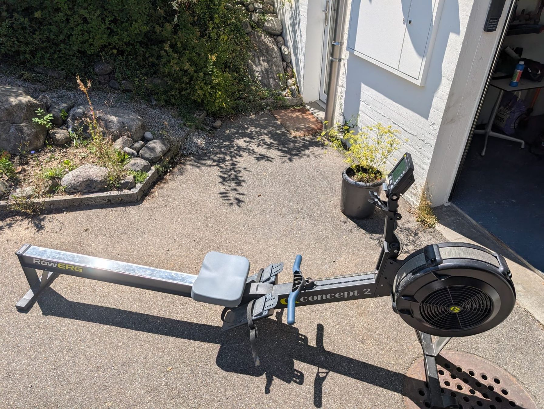 Gommoni, kayak & canoe: Concept2 RowErg Standard PM5 Rudergerät – Usato da Oetwil am See venduto da chocs 5