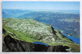 Blick vom Faulhorn auf Sägistalsee