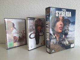 PC Games Syberia 1-3 (2002-2017) Big Box Bundle