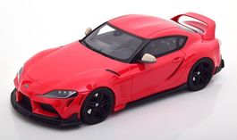 Toyota Supra GR Heritage Edition A90 2020 rot / schwarz 1:18