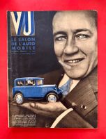 VU revue Nr. 133 / 1.oct.1930  LE SALON DE L'AUTOMOBILE /RAR