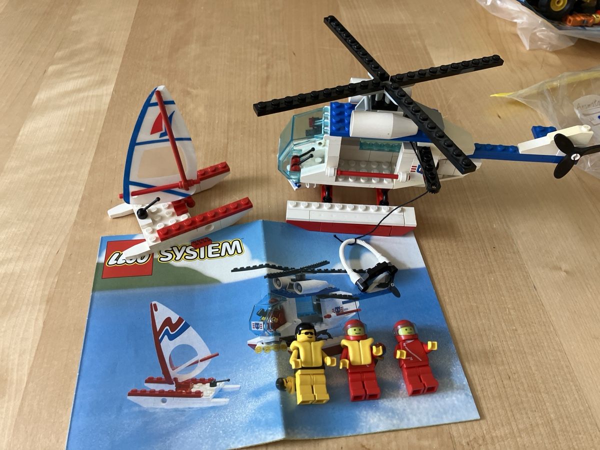 Lego Kit di costruzioni: Lego 6342 Beach Rescue Helicopter – Usato da Glarus venduto da Jhuber78