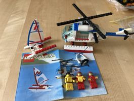 Lego 6342 Beach Rescue Helicopter