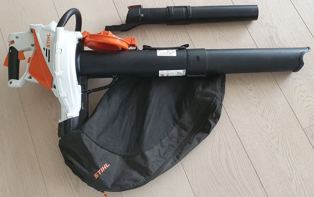 STIHL SHA 56, AkkuSaughäcksler mit Akku & Ladegerät Kaufen auf Ricardo
