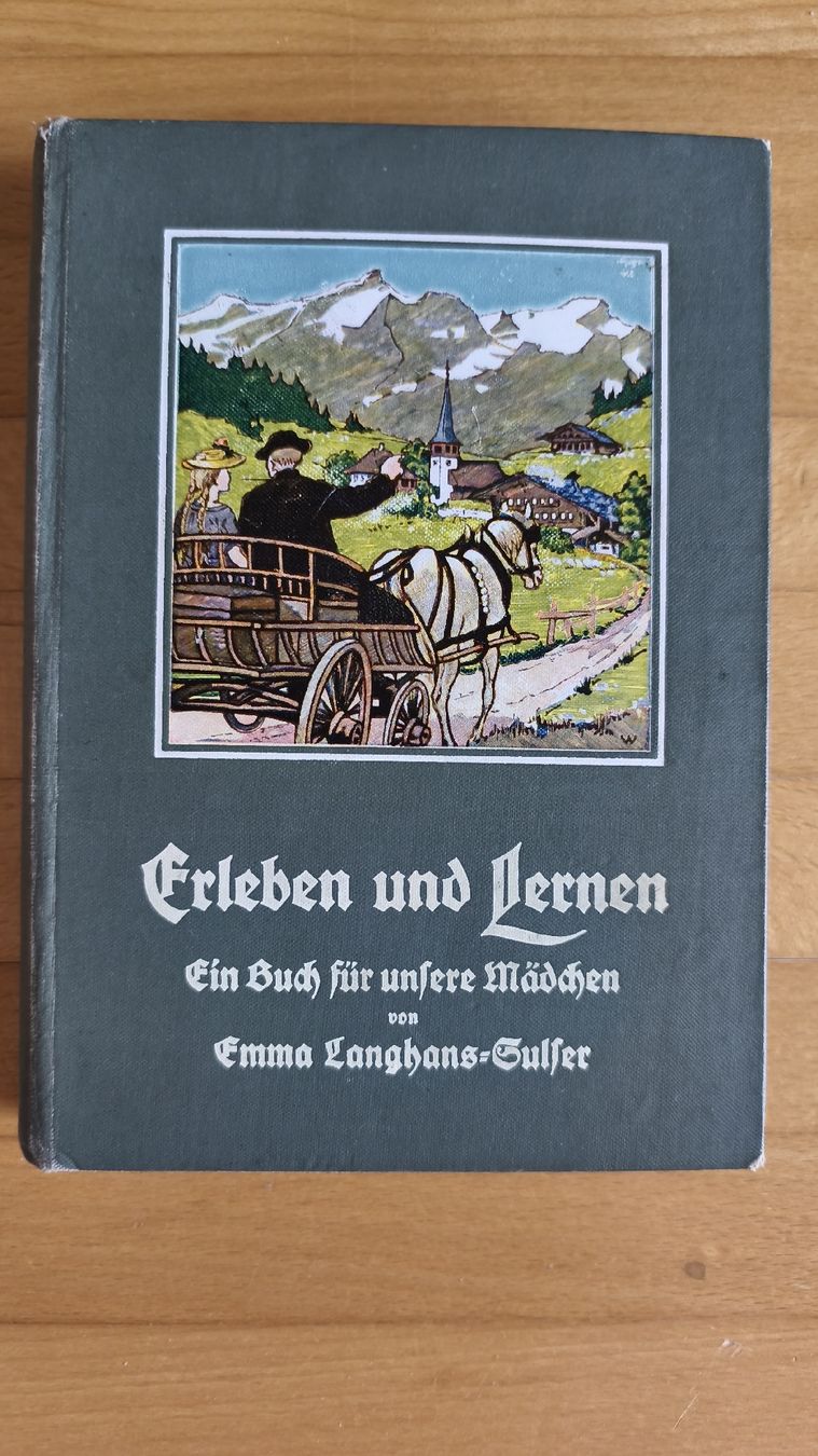 Libri: Antikes Buch "Erleben und Lernen", 1911  – Usato da Lauwil venduto da Fameug