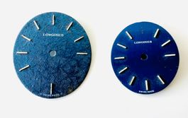 LONGINES - LOT DE 2 CADRANS VINTAGE