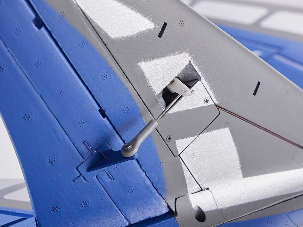 FMS Modellismo RC: FMS EDF Jet 80mm - Integral blau - 1060mm - PNP-Set – Nuovo e nell'imballaggio originale da Entlebuch venduto da Hebu 5