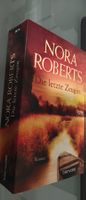 Nora Roberts Die Letzte Zeugin Taschenbuch