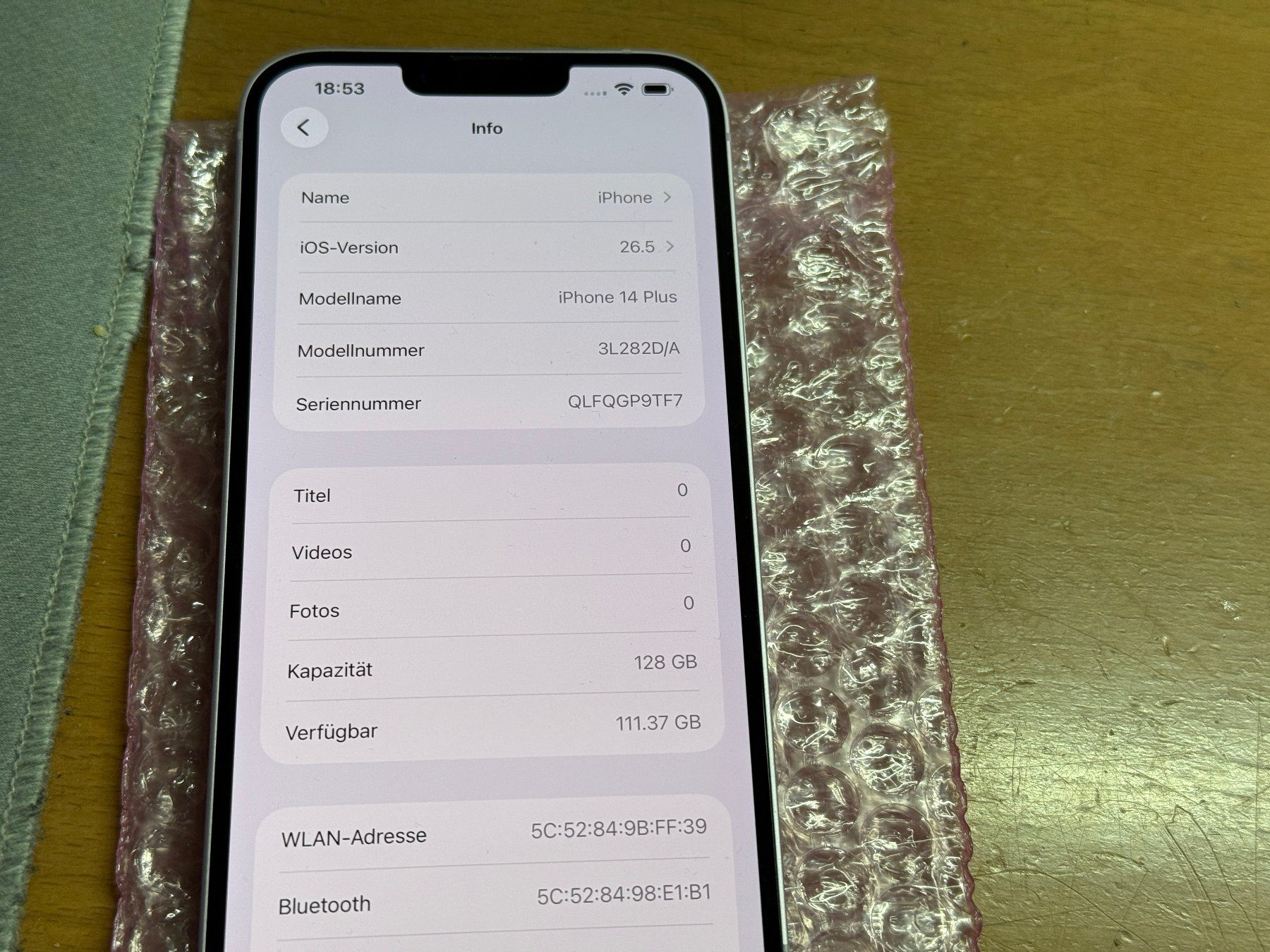 Apple Handys / Smartphones: Iphone 14 Plus 128Gb – Gebraucht aus Au SG von bah_6f5w 3