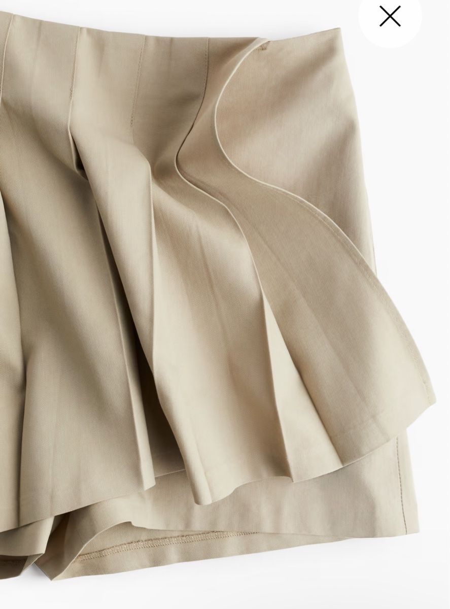 H&M Gonne: Pleater mini shorts/skirt, EU38/M – Nuovo e nell'imballaggio originale da Neuheim venduto da ory2022 3