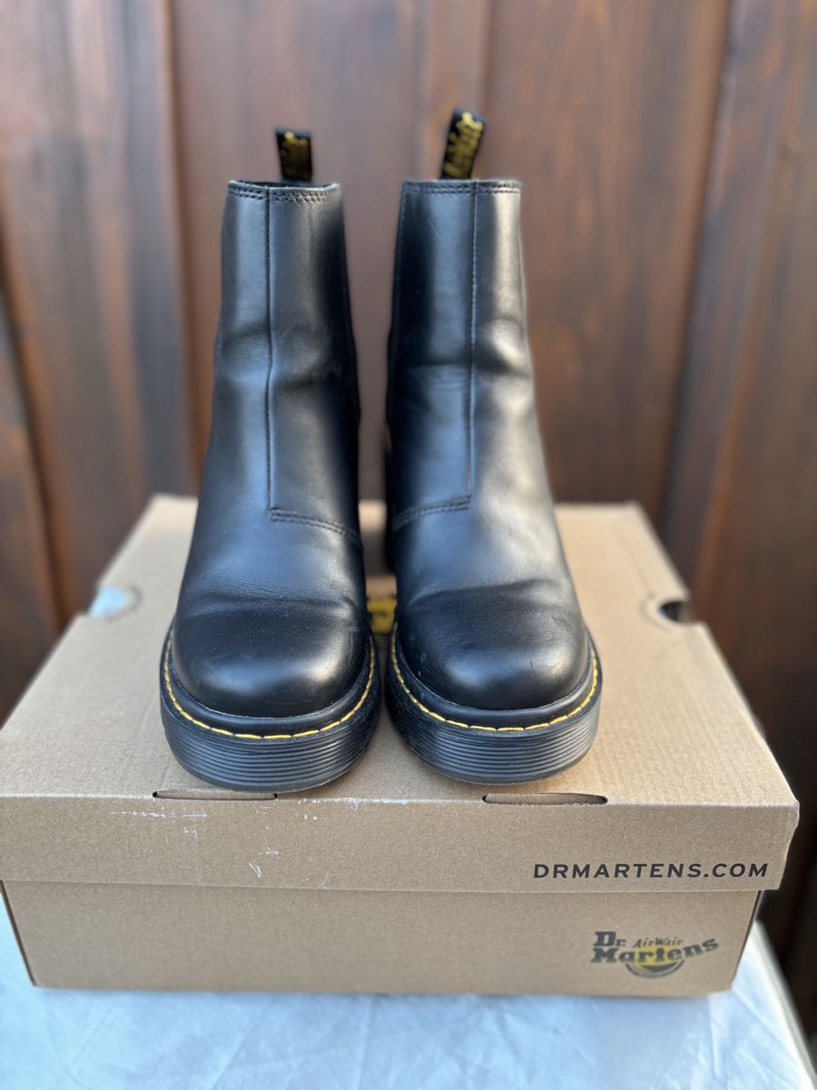 Dr. Martens Herrenschuhe: Dr. Martens Spence, Gr. 40, Schwarze Boots Herbst top – Gebraucht aus Oberwil BL von daniellea_k 7