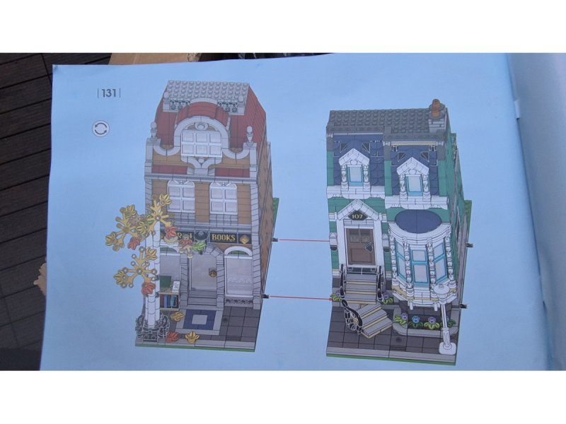 Kit di costruzioni: Nachbau Buchhandlung 10270 – Nuovo (secondo la descrizione) da Aesch BL venduto da MaxMaler 2