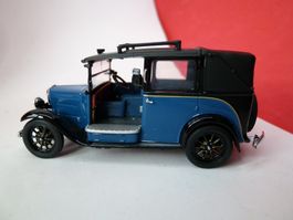 Austin Low Loader Taxi 1939 - exklusives Modell von Oxford