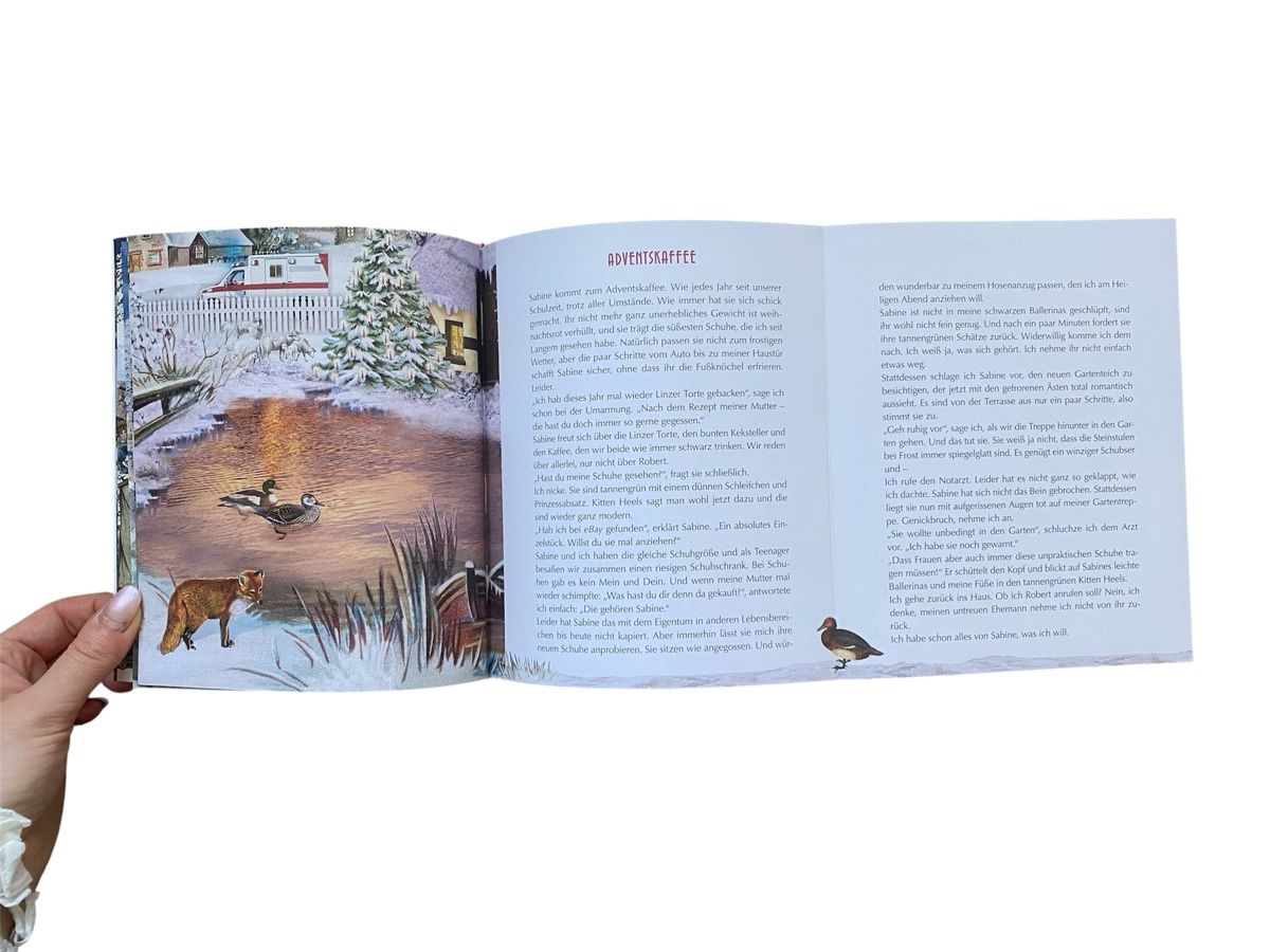Libri: Adventskalenderbuch – Usato da Bonstetten venduto da zweitihand.shop 2