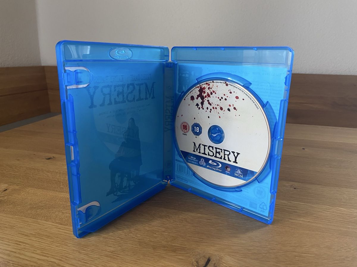 Tutti i DVDs: Misery / Bluray / UK Version ENGLISCH – Usato da Herzogenbuchsee venduto da Christen3 2