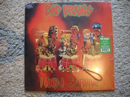 BAD BRAINS   LP  * I AND I SURVIVE *   2021
