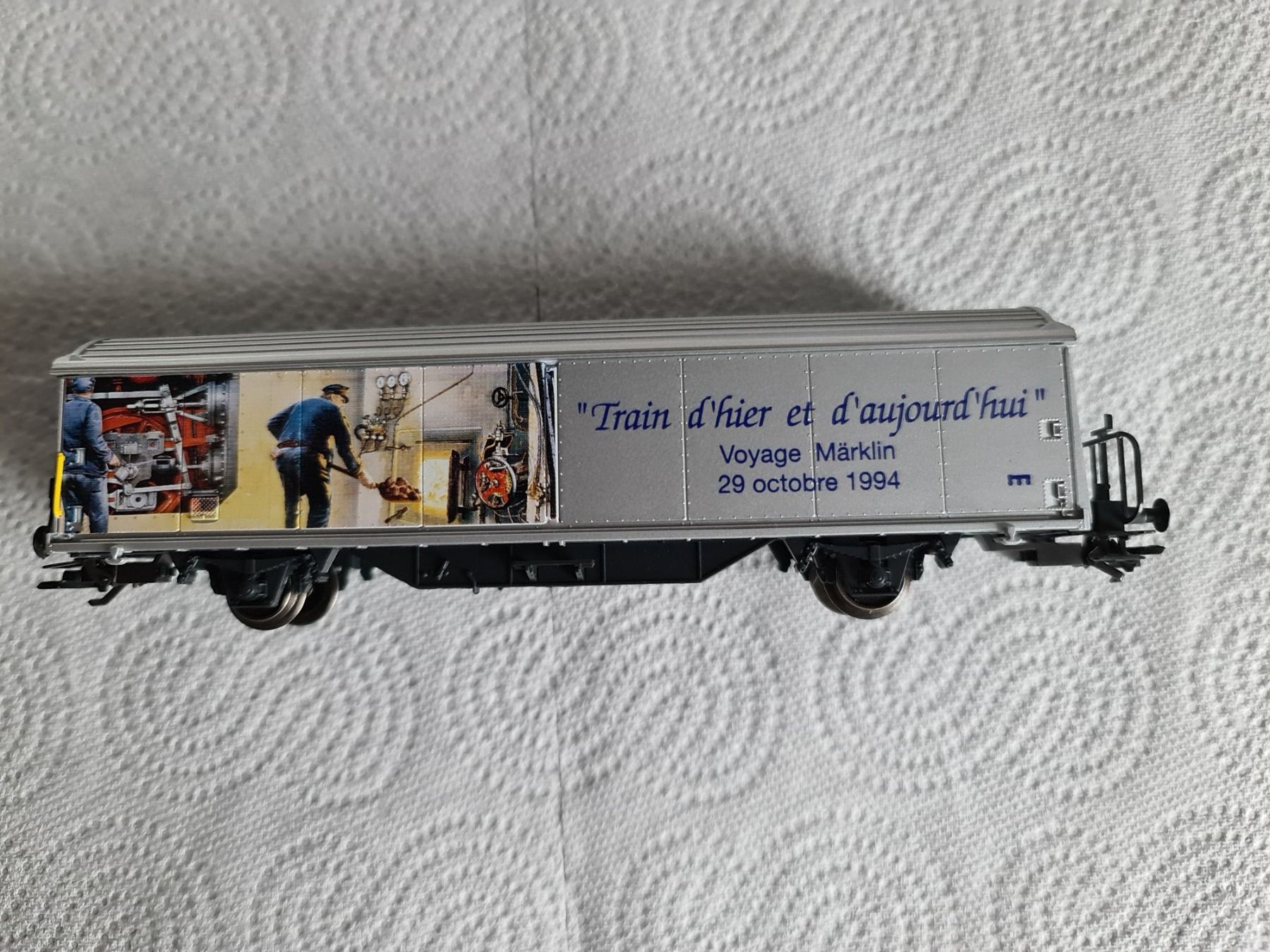 Märklin Modellini di ferrovie: Märklin Reise 1994 – Nuovo (secondo la descrizione) da Dagmersellen venduto da Minsch66 1