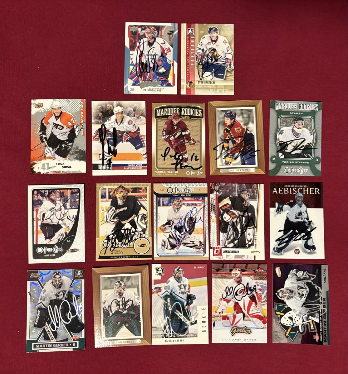 Autografi: 17x Original NHL Autogramme ehemaliger CH Spieler – Usato da niederbipp venduto da LaHabana1