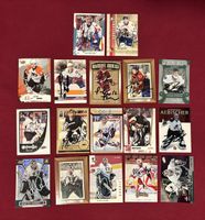 17x Original NHL Autogramme ehemaliger CH Spieler
