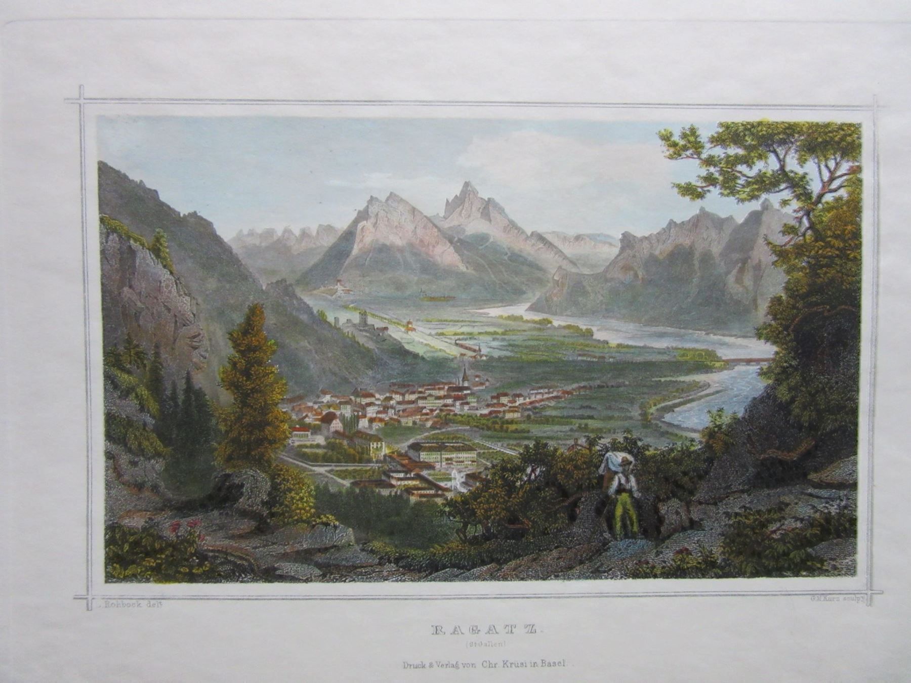 Incisioni: RAGAZ STAHLSTICH – Usato da Gersau venduto da grafik-kunst 1