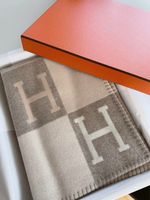 Hermes decke blanket avalon neu