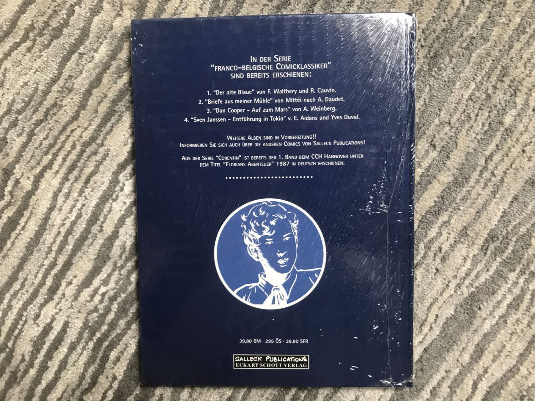 Libri: Corentin bei den Indianern OV – Nuovo e nell'imballaggio originale da Hagendorn venduto da Pokecollectorch 1