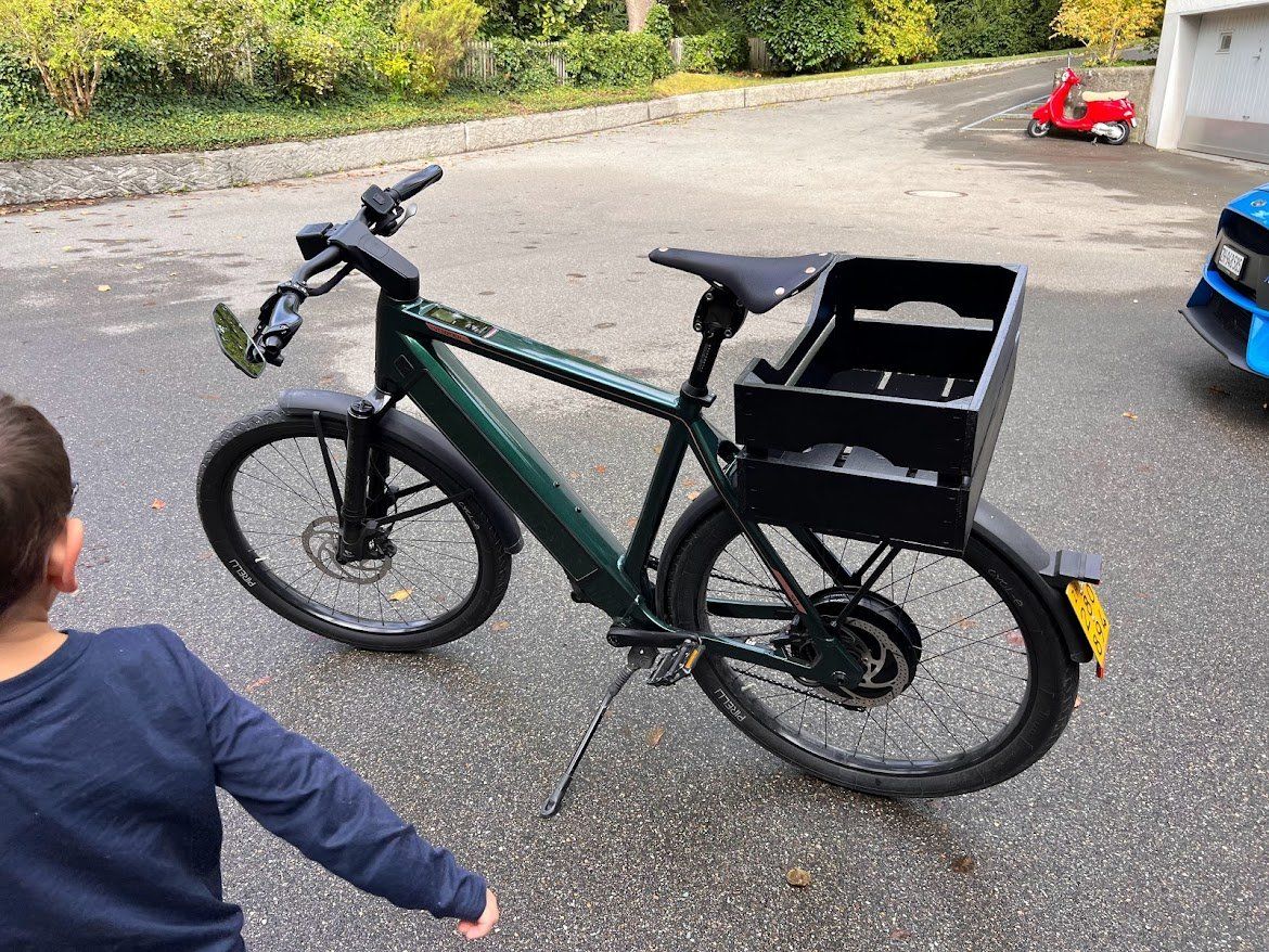 Stromer Biciclette: Stromer ST3 Launch Edition Deep Green, XL + Frontfedergabel – Usato da Küsnacht ZH venduto da PremiAirFPV 4