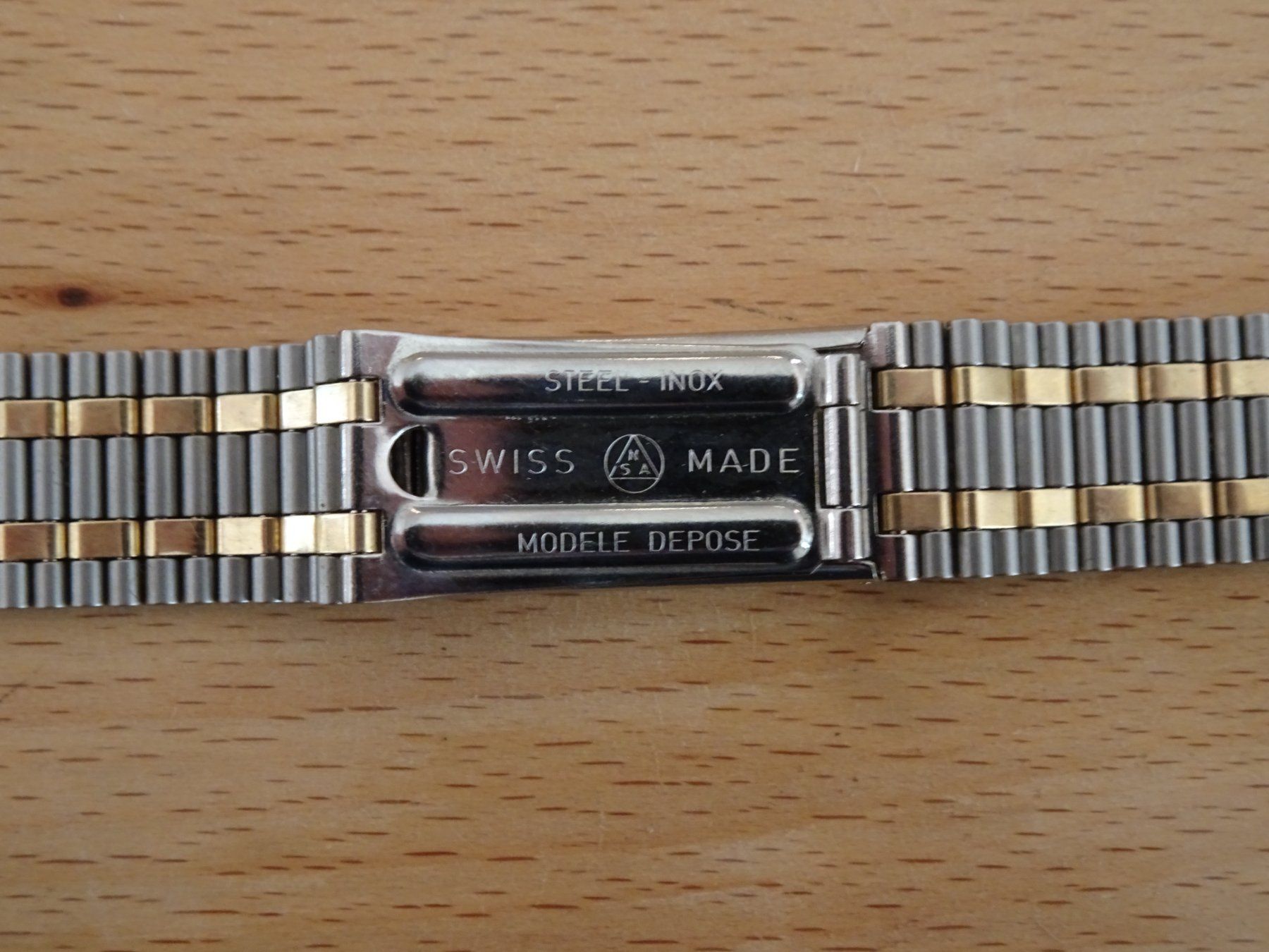 Bracciali & Braccialetti: NOS Stahlband NSA - Certina #2 – Nuovo (secondo la descrizione) da Winterthur venduto da Sintoras01 3