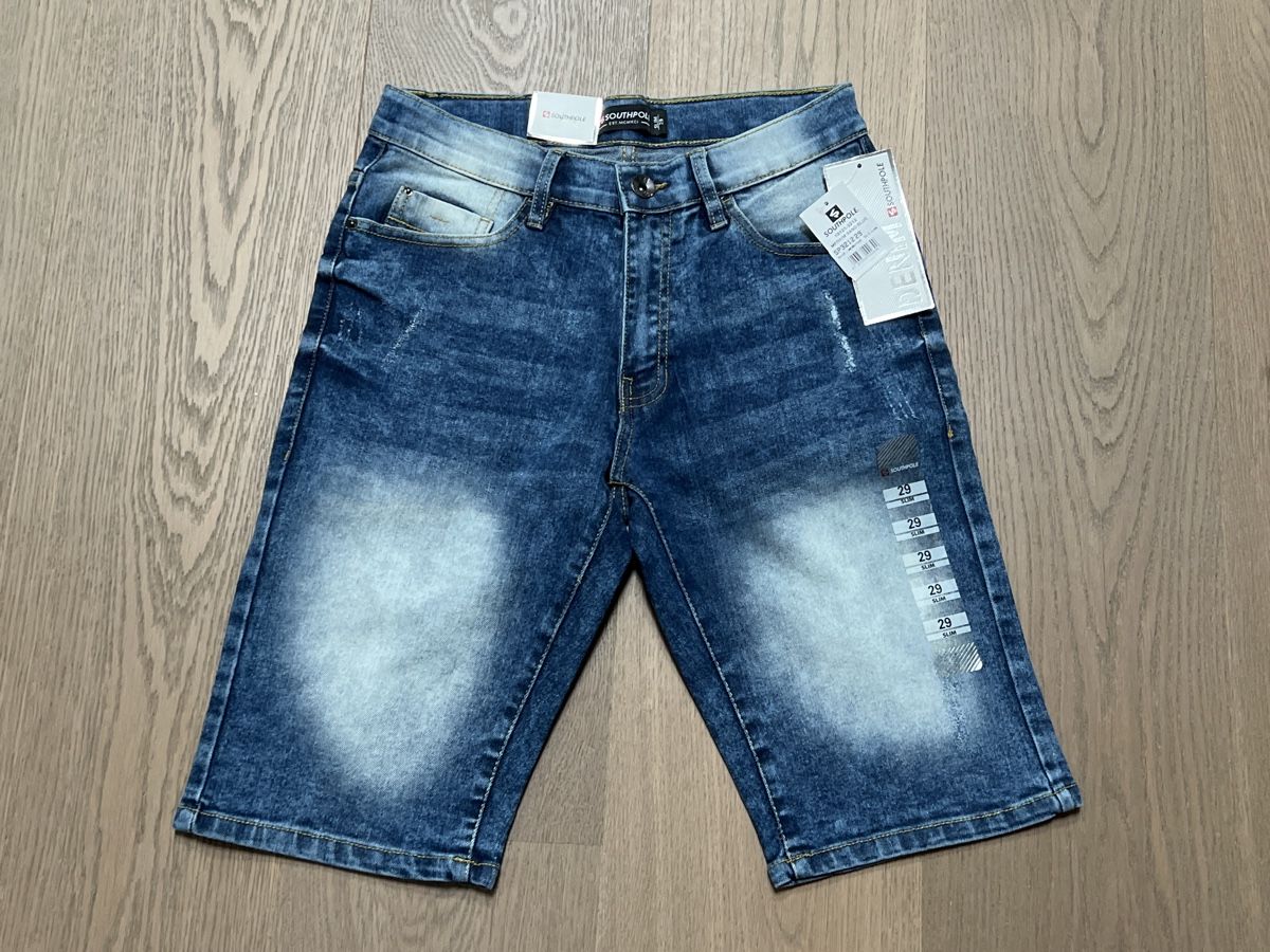 Jeans: Jeans Bermudas Gr.29 - Neu – Nuovo e nell'imballaggio originale da Visp venduto da bluenero