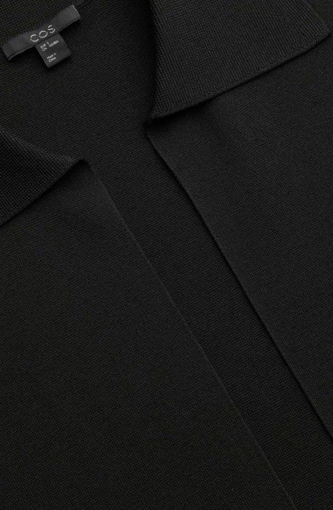 Cos Bolero: COS cropped Strickjacke, schwarz, Grösse M – Nuovo (secondo la descrizione) da Muttenz venduto da stoeberi01 4