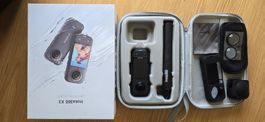 Insta360 X3 – Komplettset mit Zubehör & Originalverpackung
