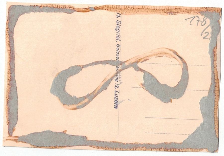 Cartoline postali: Soldaten hantieren mit Material – Usato da Frauenfeld venduto da POML 1