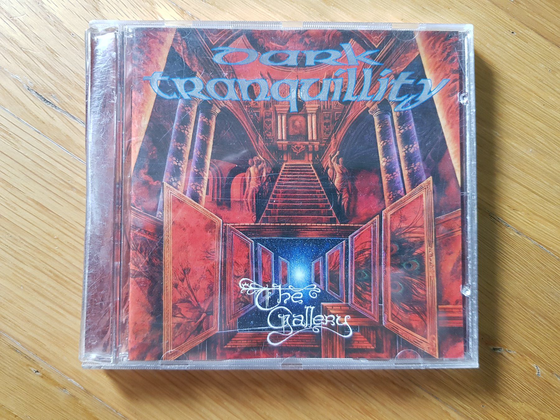 CDs: DARK TRANQUILLITY - THE GALLERY - 1ST PRESS – Gebraucht aus Martigny von yan_7tnz